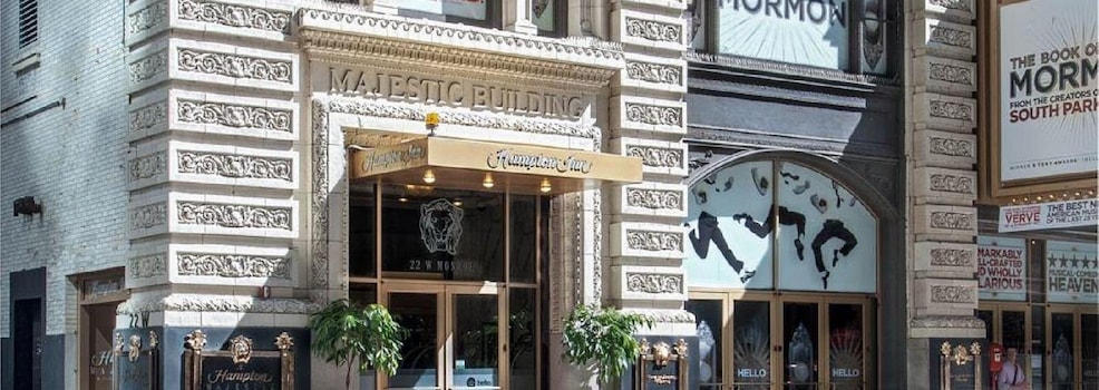 Hampton Inn Majestic Chicago Theatre District