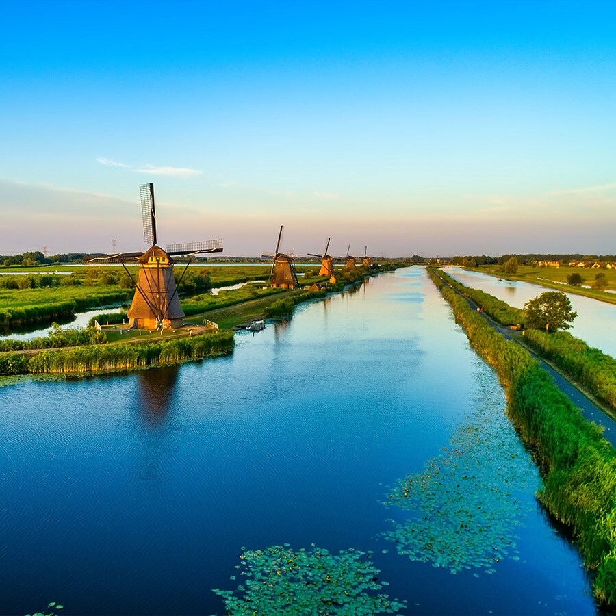 Países Bajos: Ruta por Holanda, Tierra de Agua . El mejor precio en