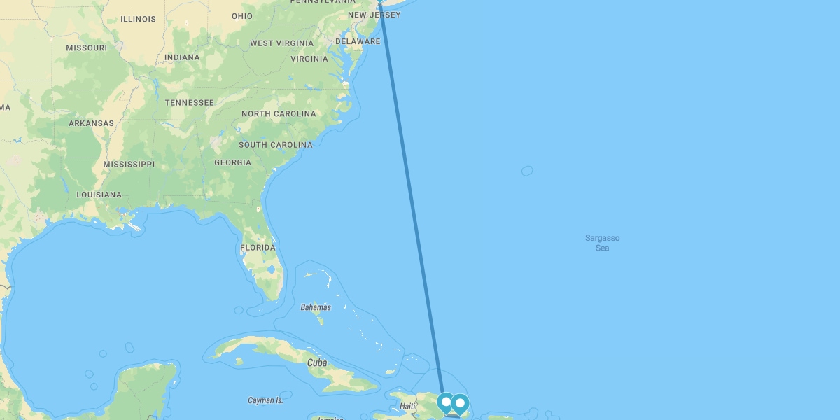 Nueva York, Santo Domingo y La Romana