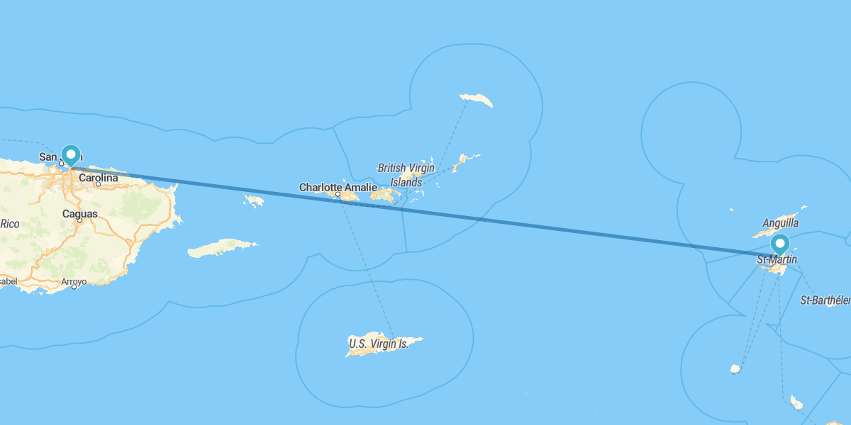 San Juan y San Martín