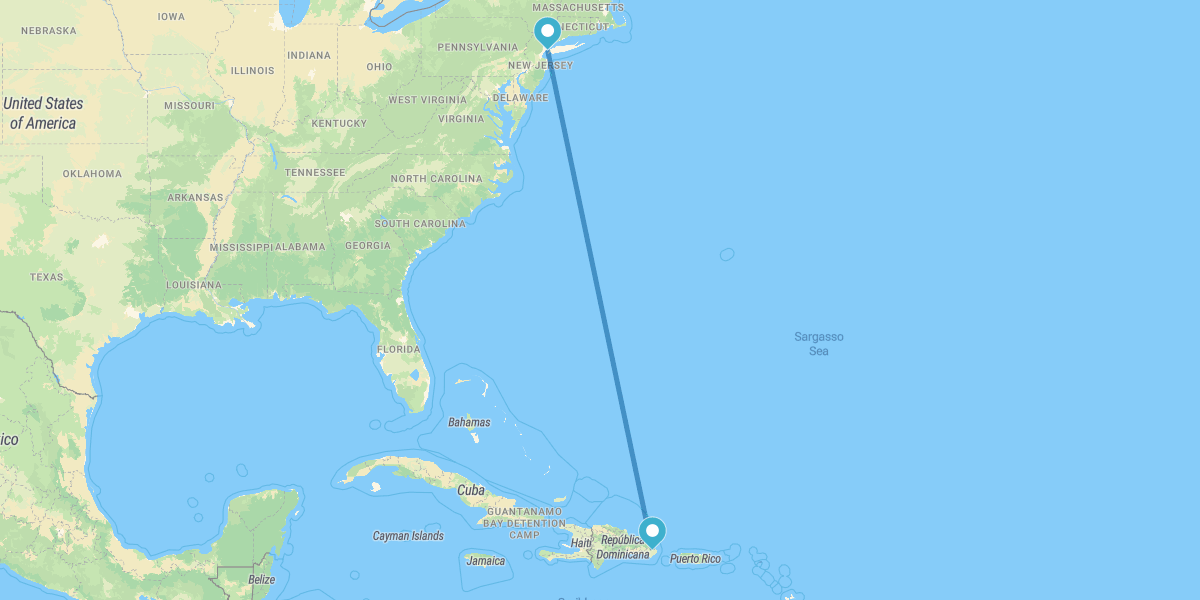 Nueva York y Punta Cana