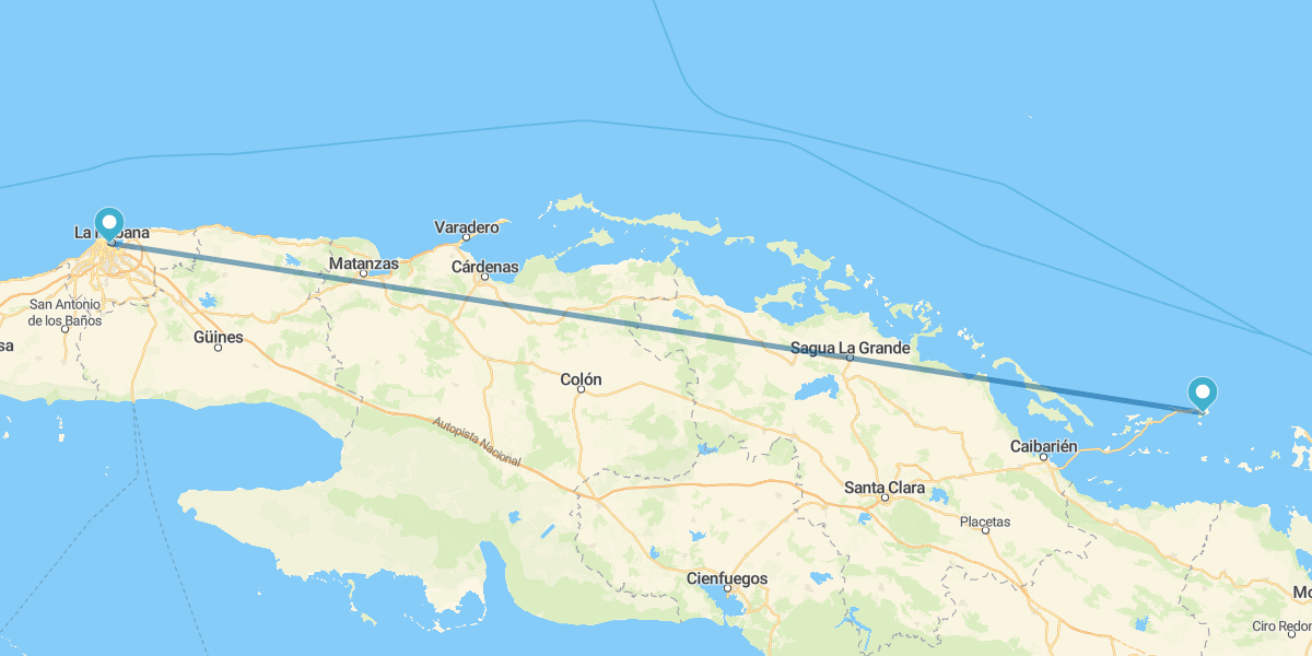 La Habana y Cayo Santa María
