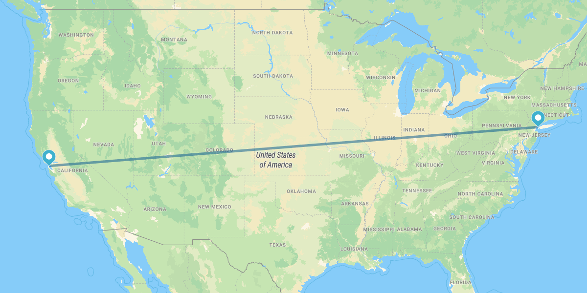 Nueva York y San Francisco