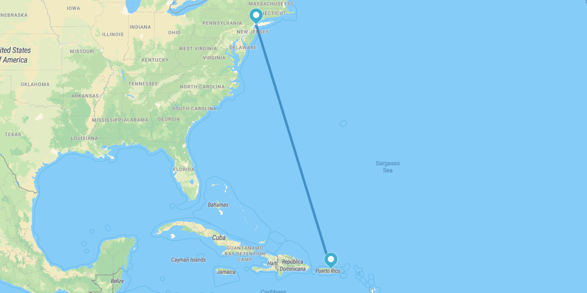 Nueva York y San Juan