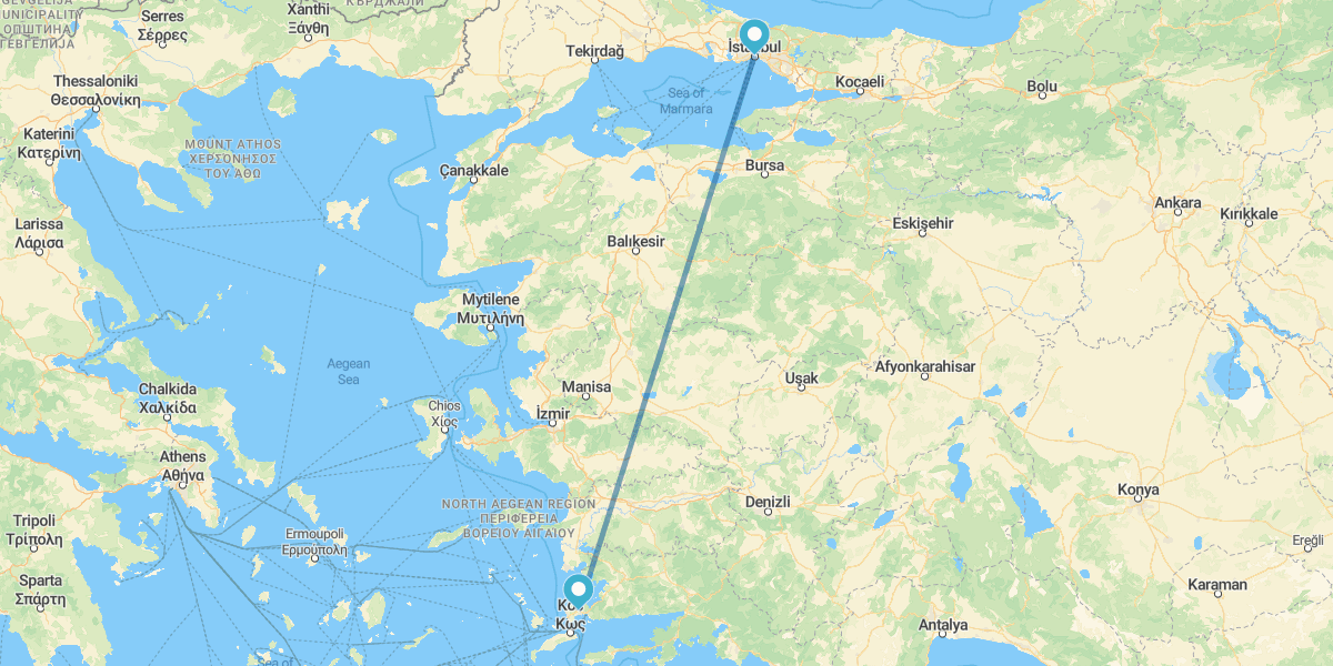 Estambul y la Costa Turca (Bodrum)