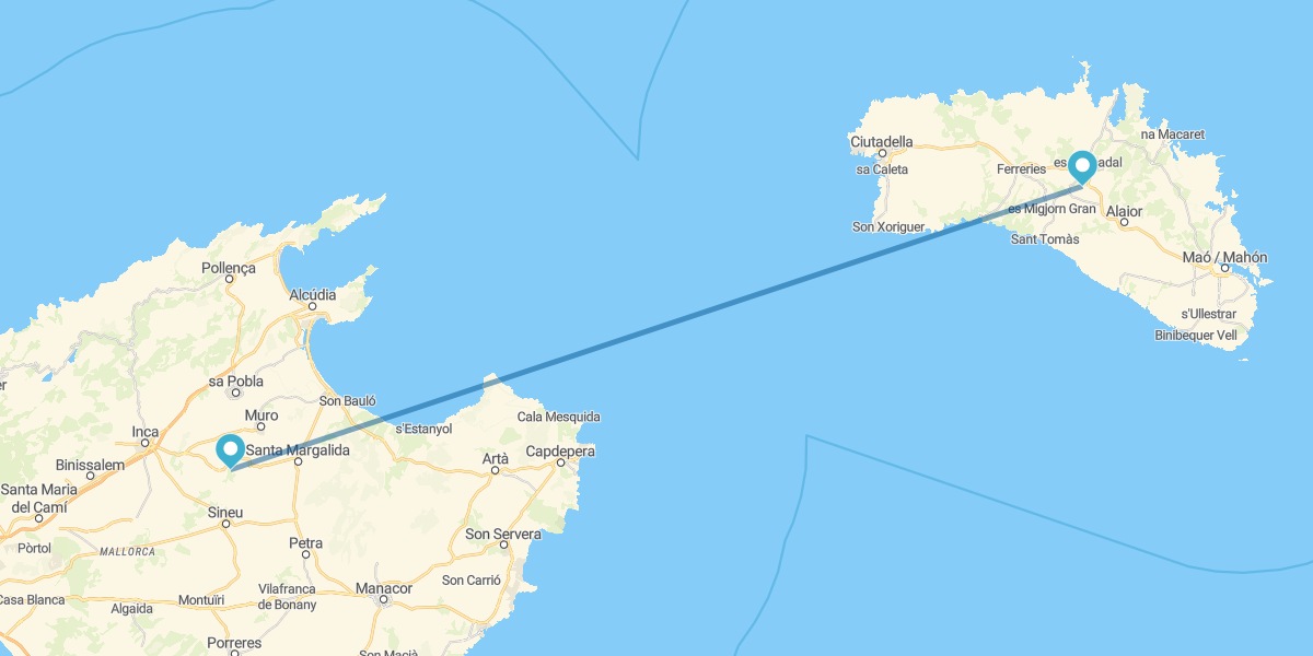 Mallorca y Menorca