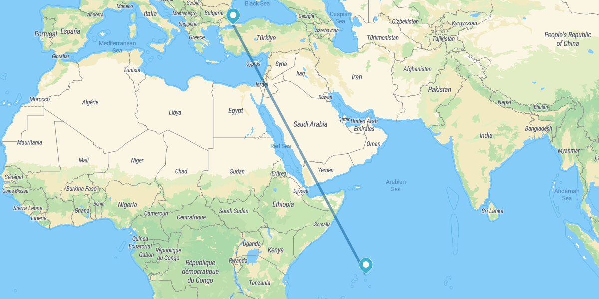 Estambul y Seychelles