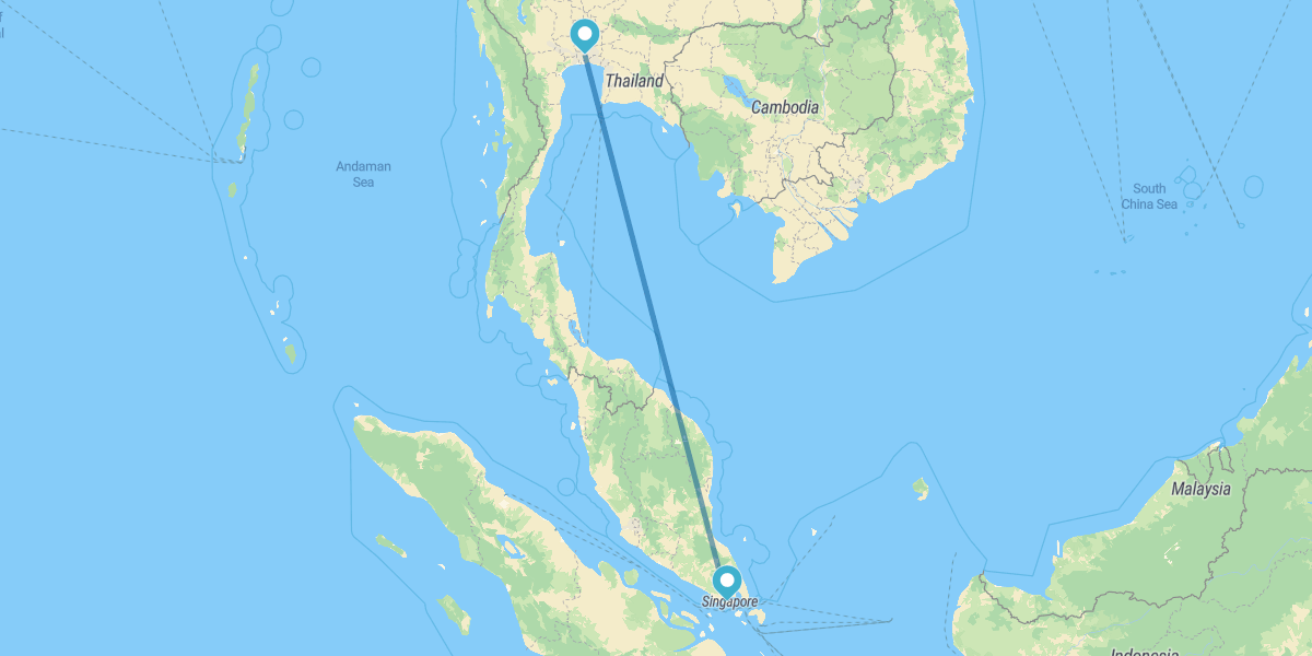 Bangkok y Singapur