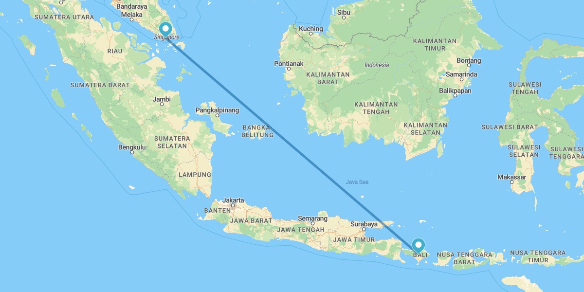 Singapur y Bali