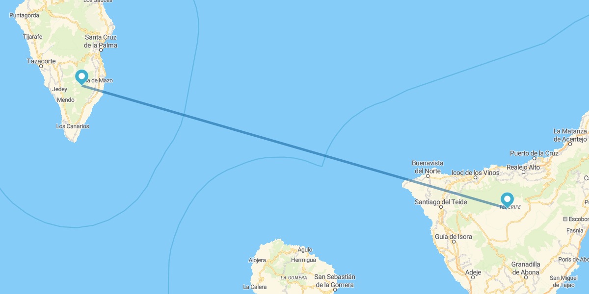 Tenerife y La Palma
