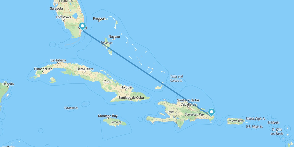 Miami y Punta Cana