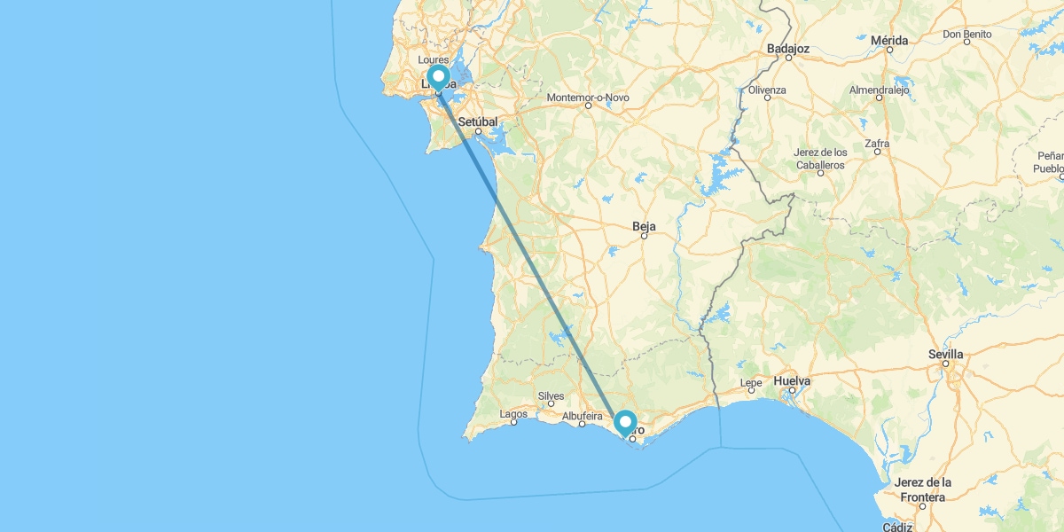 Lisboa y Algarve