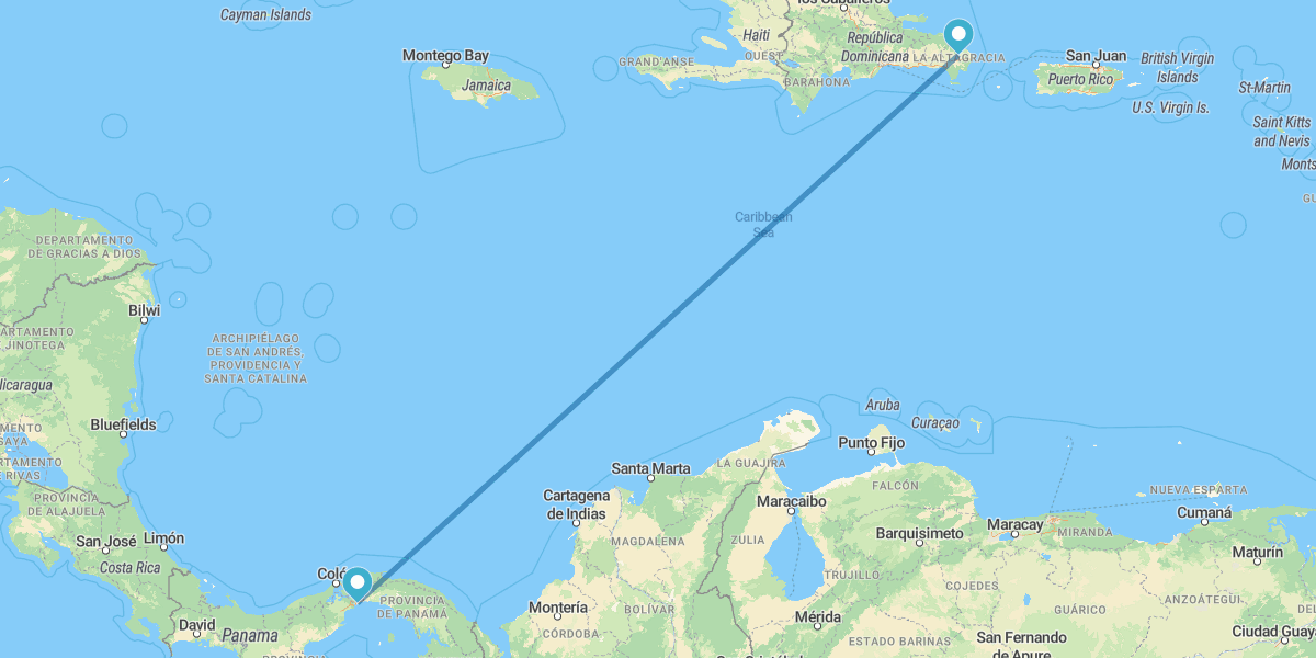 Ciudad de Panamá y Punta Cana