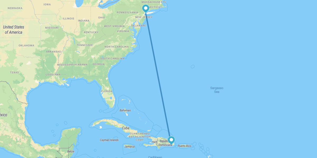 Nueva York y Bayahibe