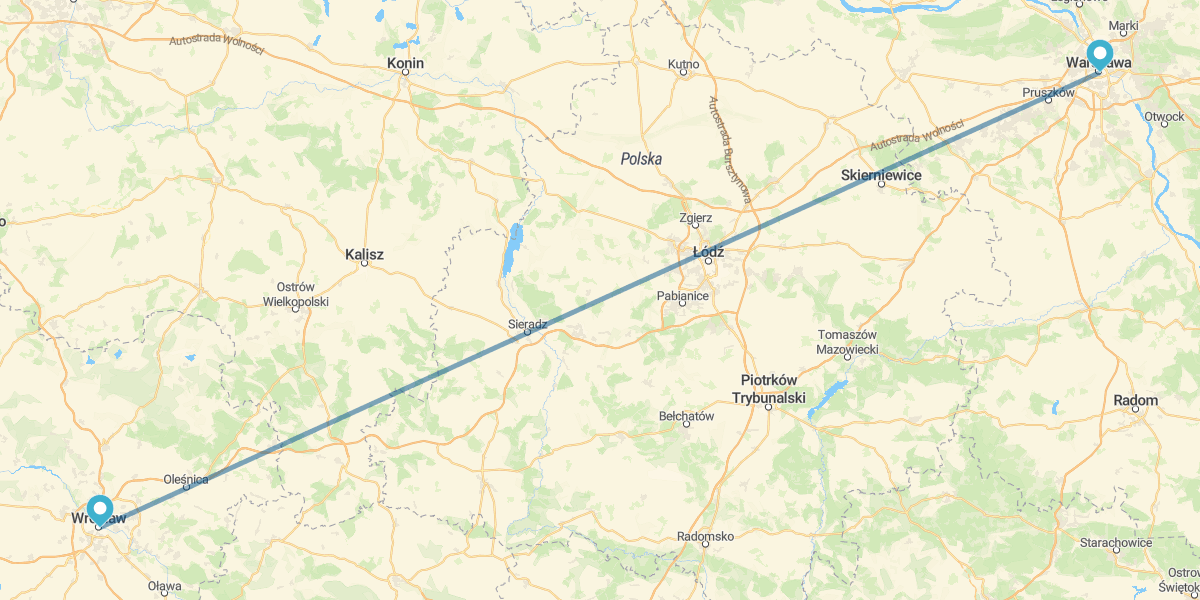 Varsovia y Breslavia