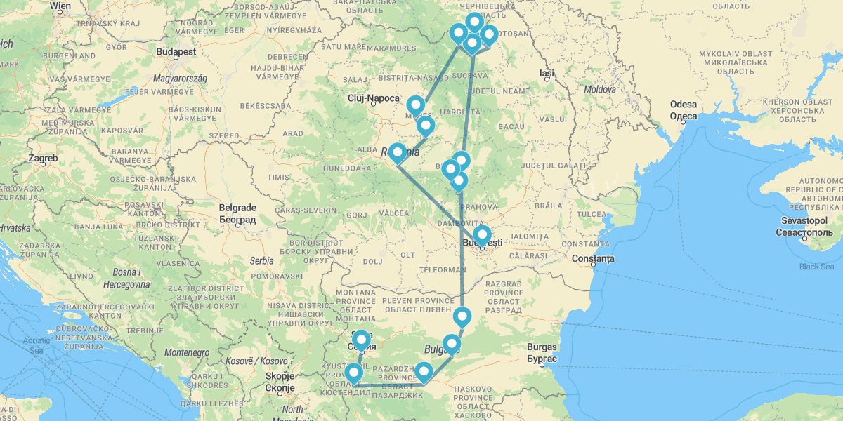 Bulgaria y Rumanía