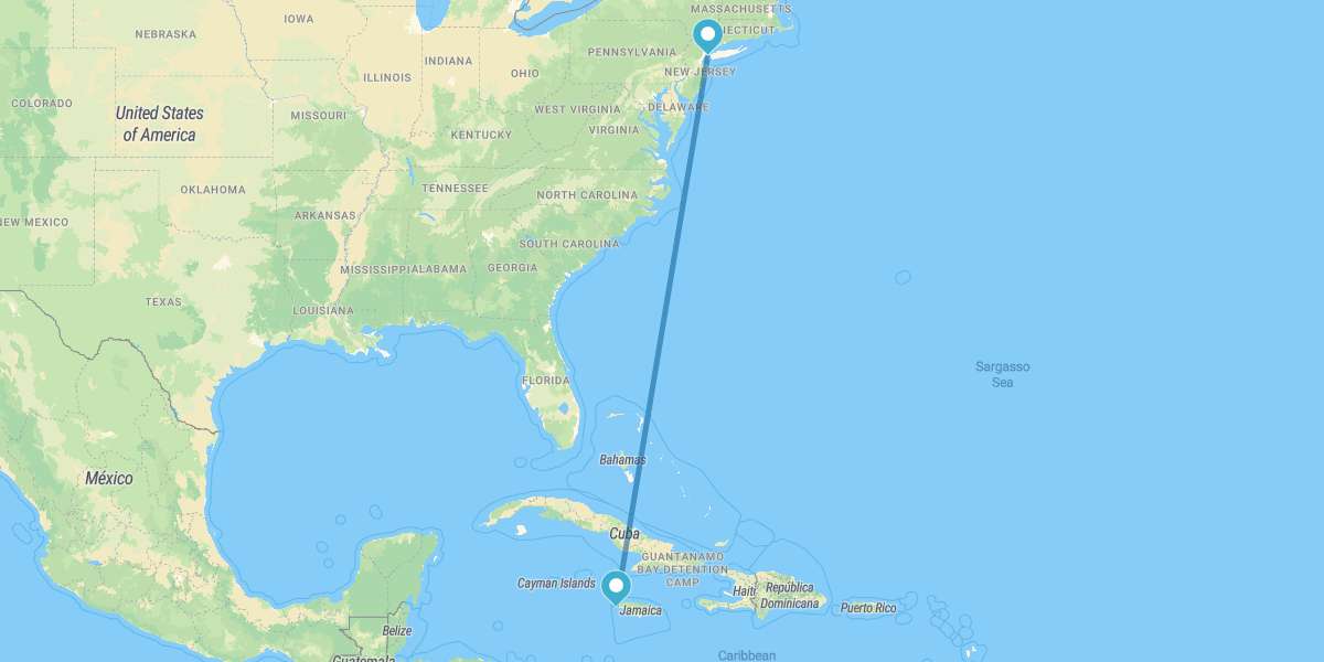 Nueva York y Negril