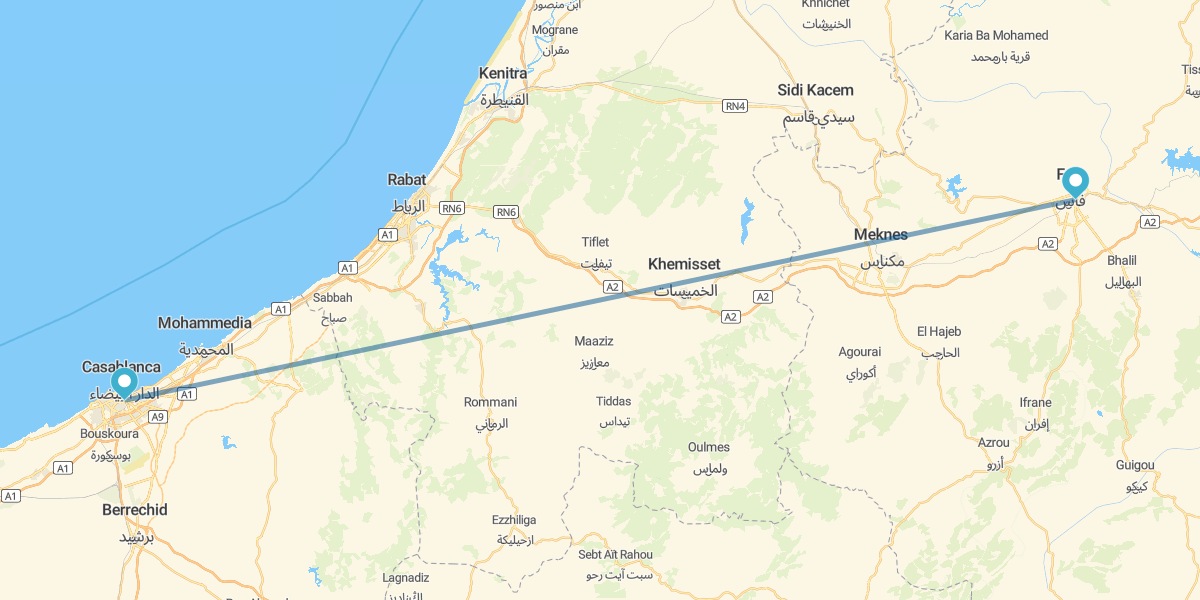 Casablanca y Fez