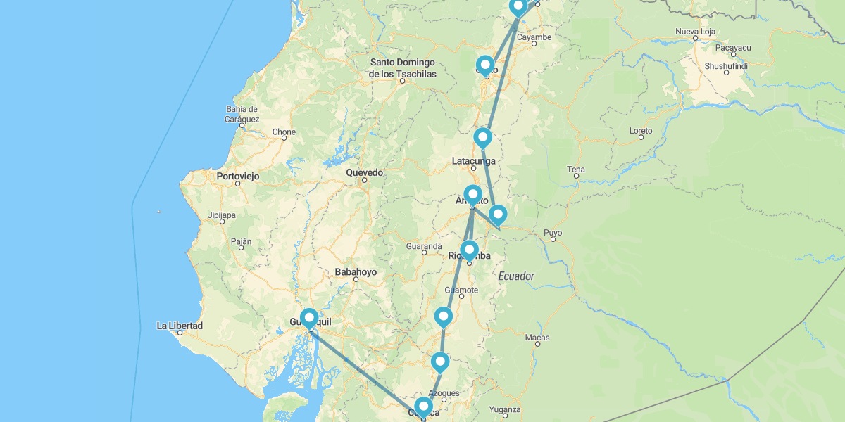 Ruta por la Mitad del Mundo