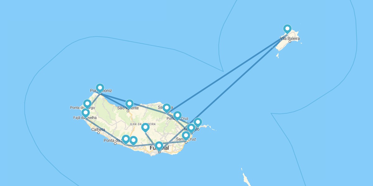Ruta por Madeira