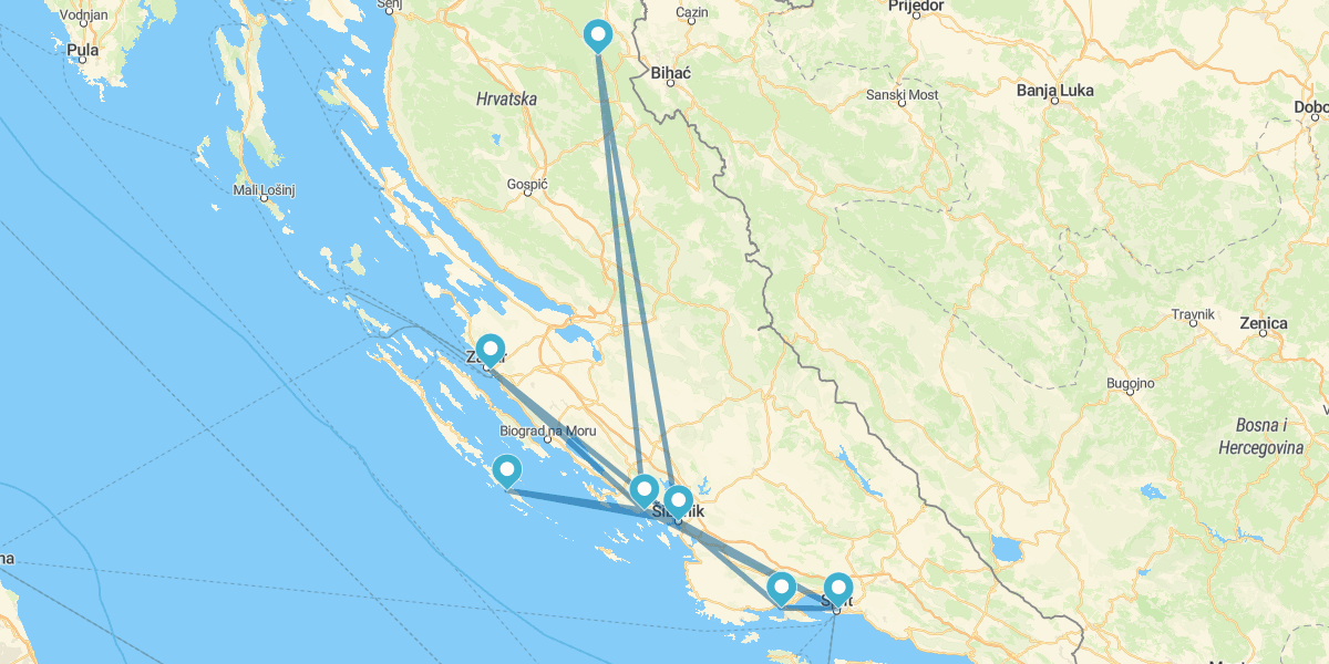 Croacia y Parques Nacionales