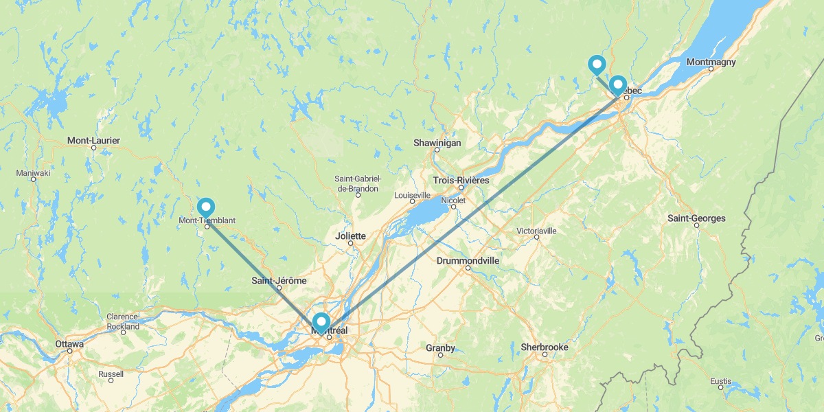 Especial Fin de Año en Montreal y Quebec