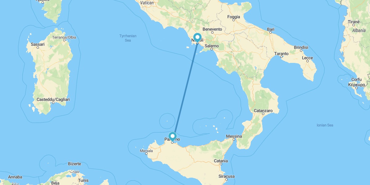 Nápoles y Palermo