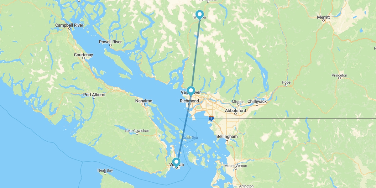 Especial Navidad y Año Nuevo en Vancouver con Victoria y Whistler