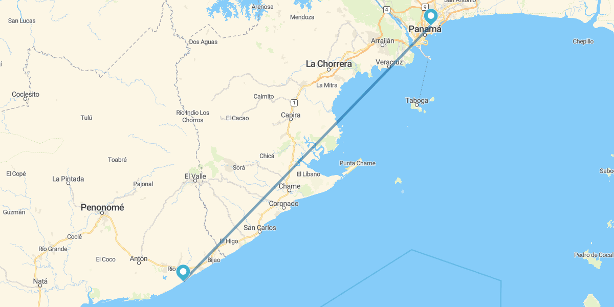 Ciudad de Panamá y Playa Blanca