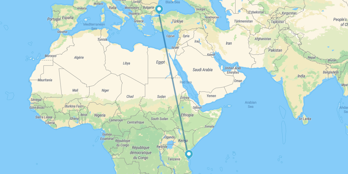Estambul y Zanzíbar