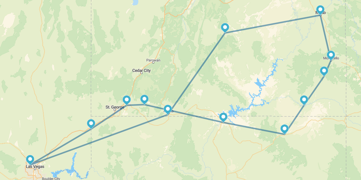 Ruta de los Espíritus Indios