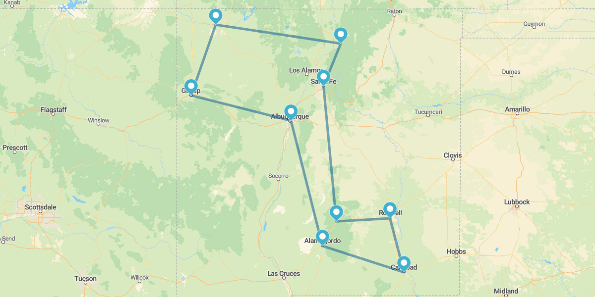 Ruta por la América Tex-Mex