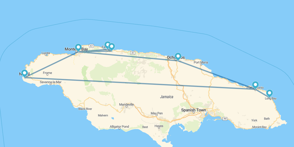 Ruta por la Isla de los Contrastes