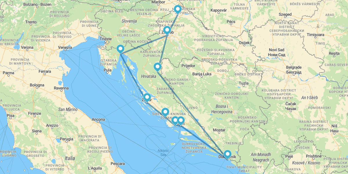 Ruta por la Croacia más auténtica