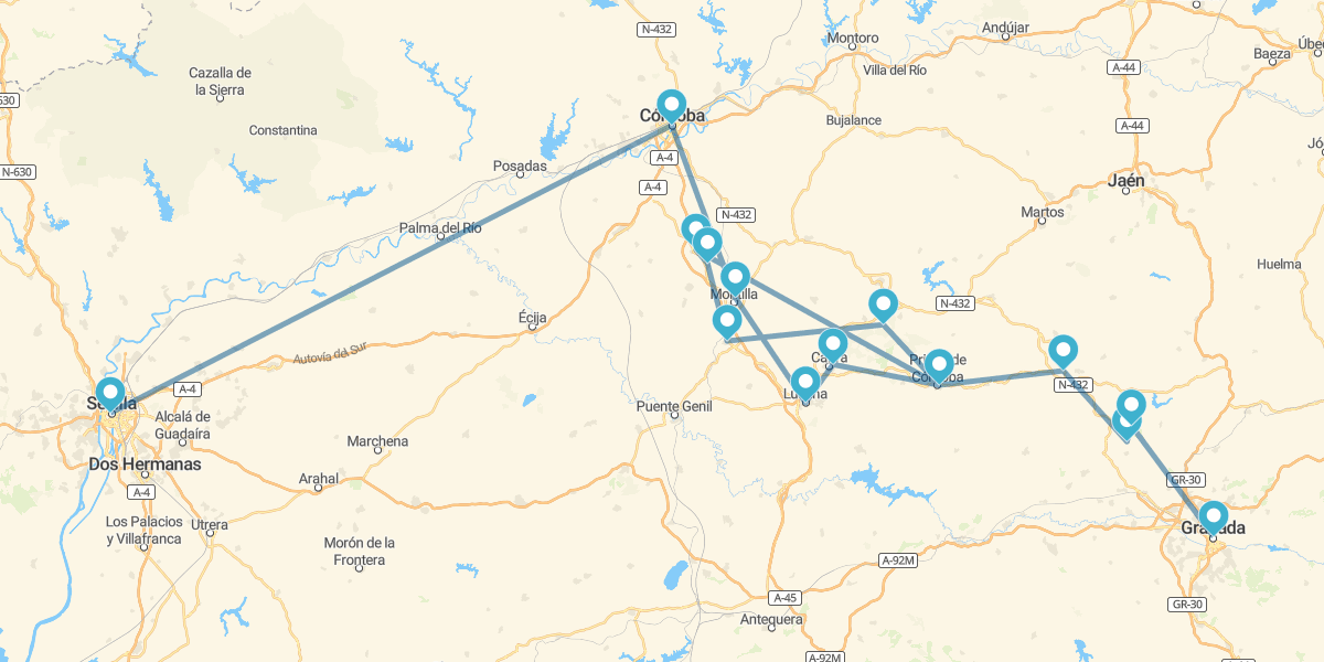 La Ruta del Califato