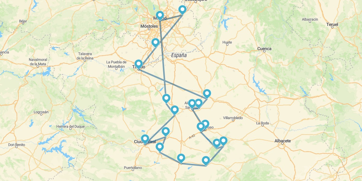 La Ruta de Don Quijote