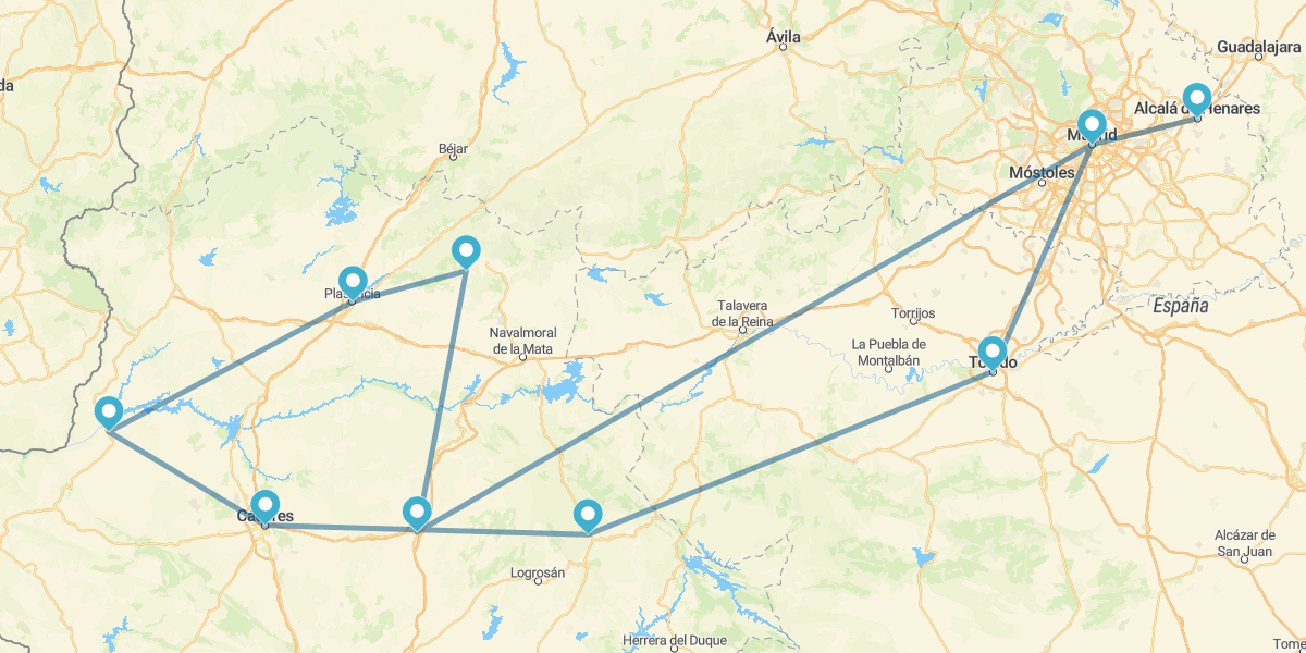 Ruta Isabelina II, los secretos de una Reina