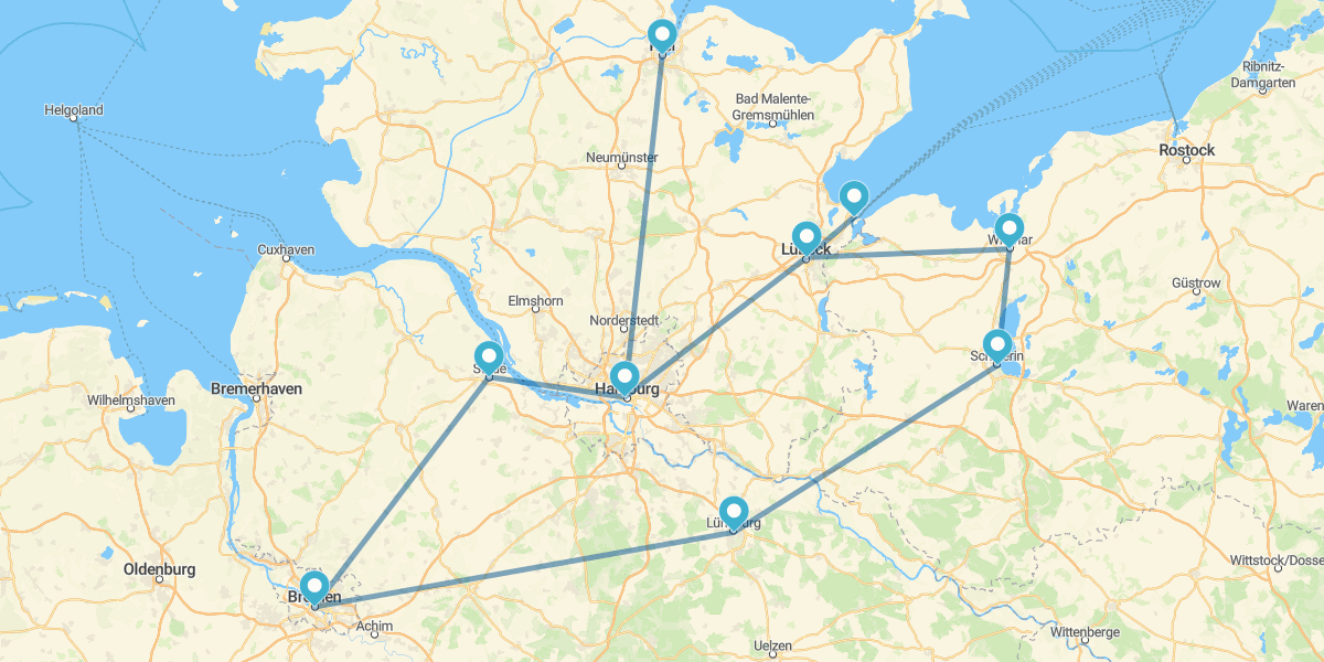 La Ruta Hanseática