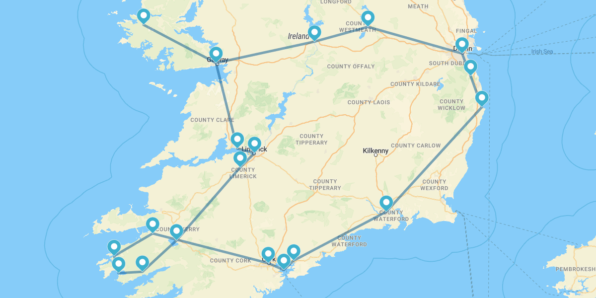 Ruta por el Oeste y Sur irlandés II