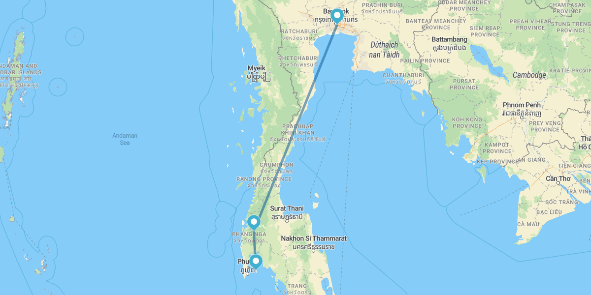Bangkok, Khao Sok y Koh Yao Noi / Koh Yao Yai