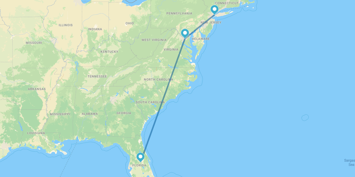 Nueva York, Washington DC y Walt Disney World Orlando