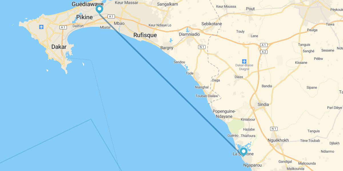 Dakar y Somone