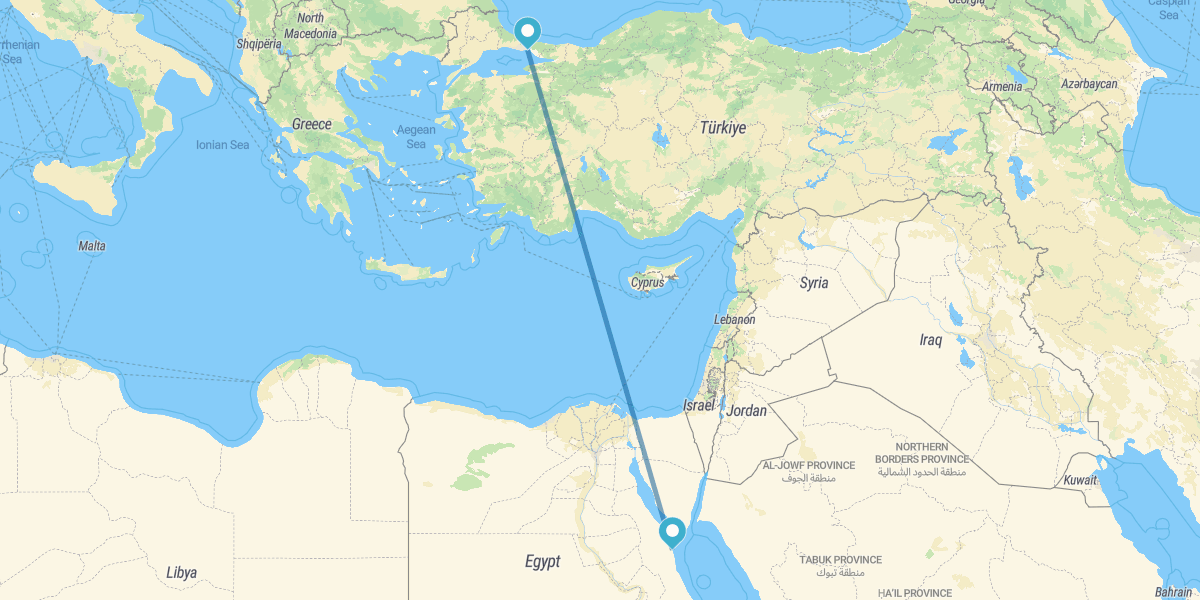 Estambul y Hurghada