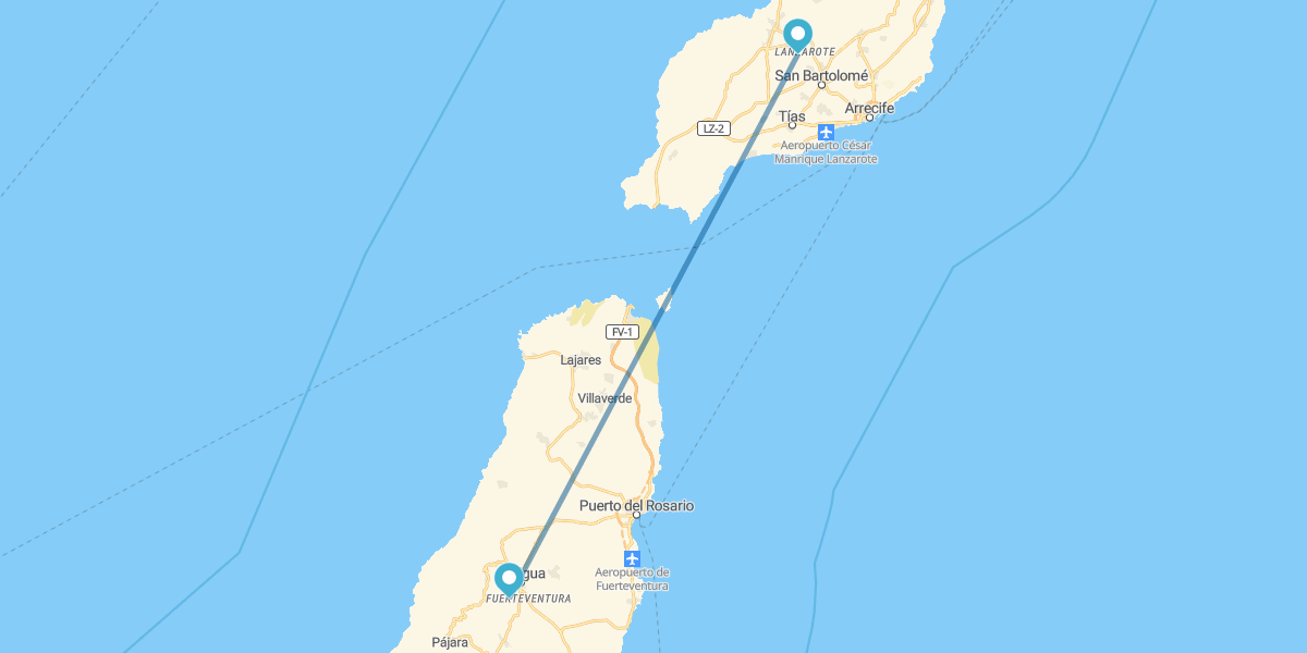 Lanzarote y Fuerteventura
