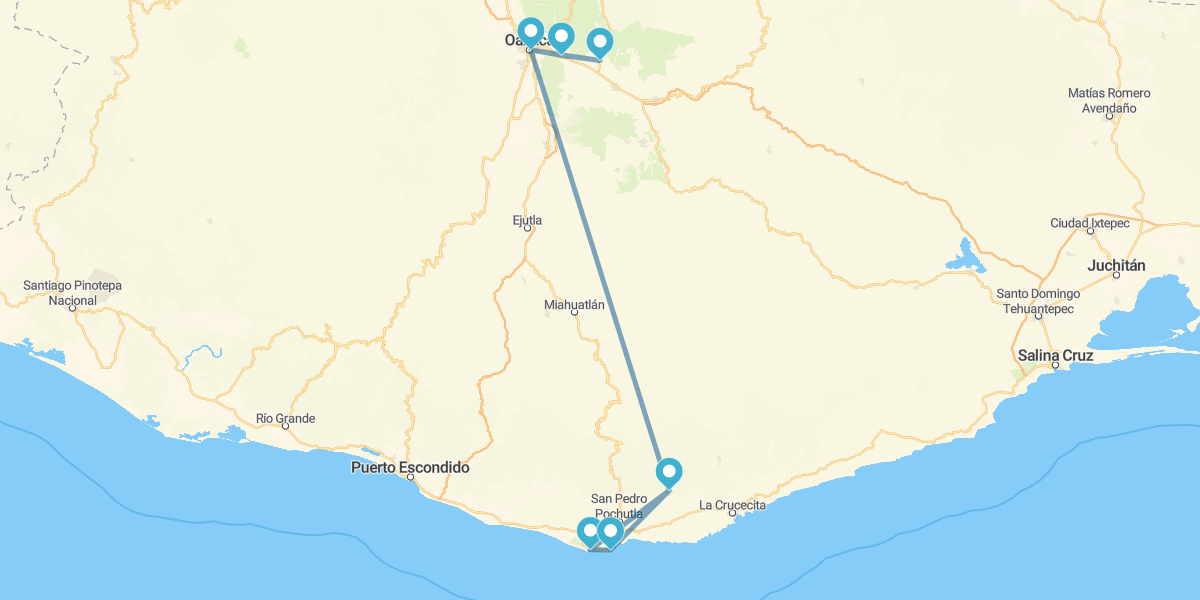 Oaxaca con Huatulco
