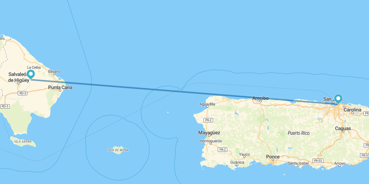 San Juan y Punta Cana