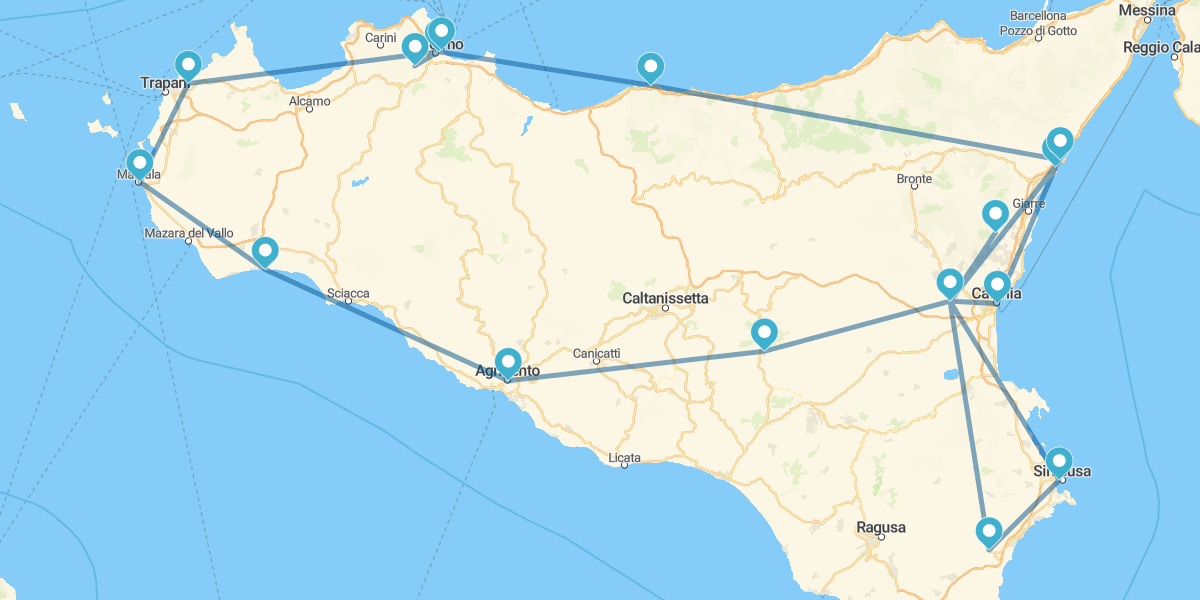 Sicilia desde Catania
