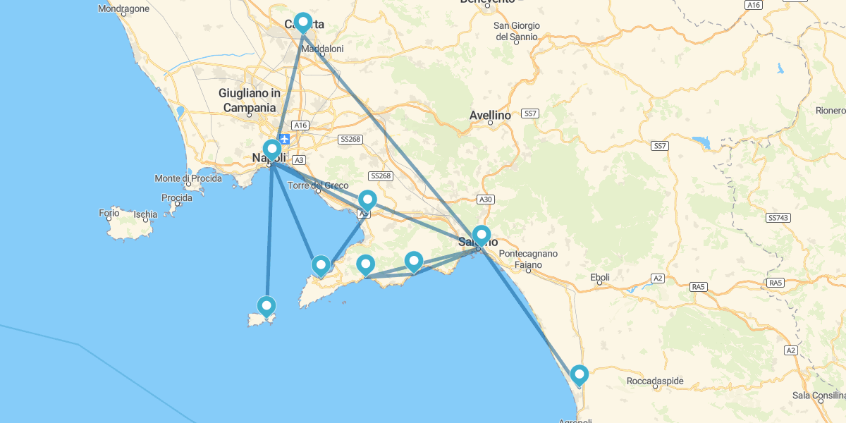 La Campania Verano