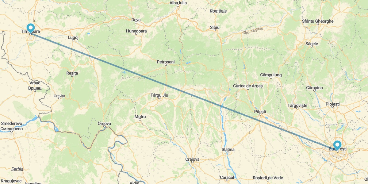 Bucarest y Timisoara