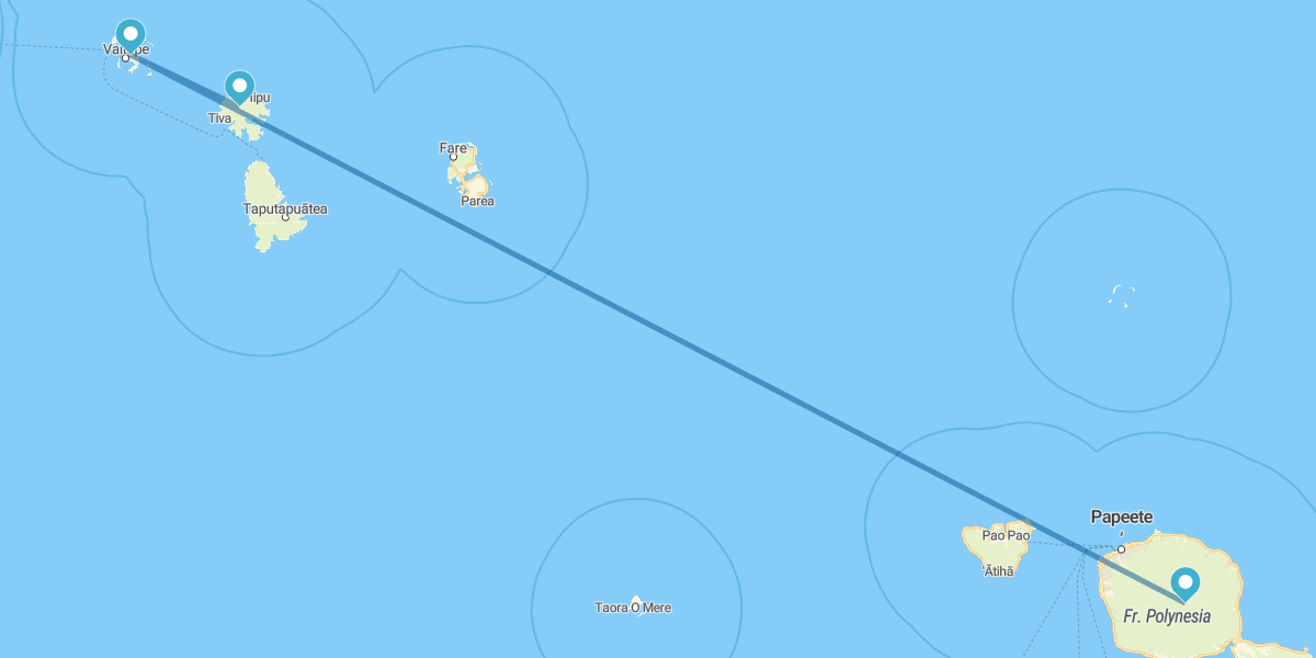 Tahaa y Bora Bora